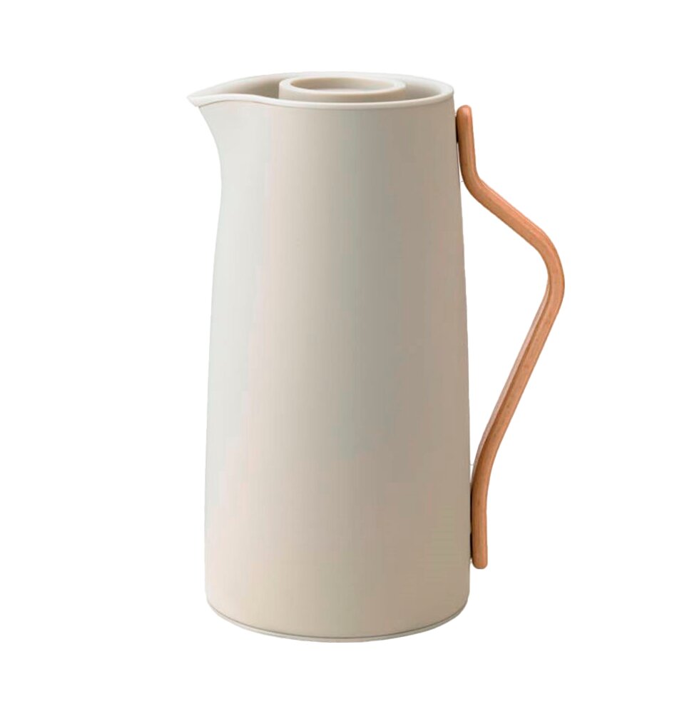 Stelton Emma termokande, kaffe - 1,2 l. - soft sand - Bahne